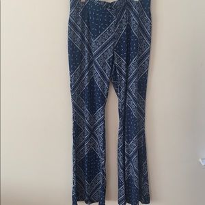 Fashion Nova flare pants